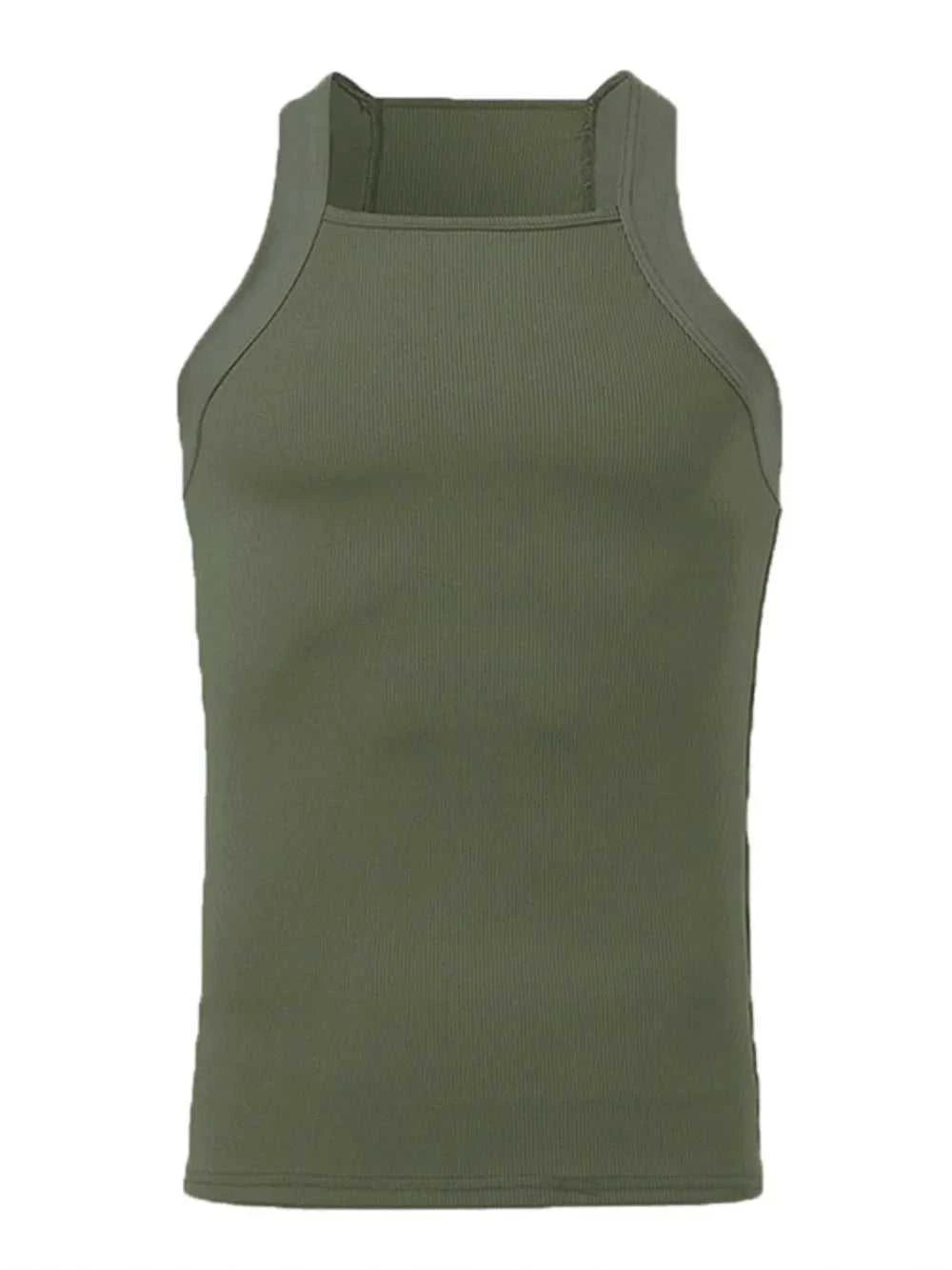 Men's Full Size Square Neck Wide Strap Tank Plus Size 100400453861883 34 Affordable Fashion Under $100 Jerry's Apparel 