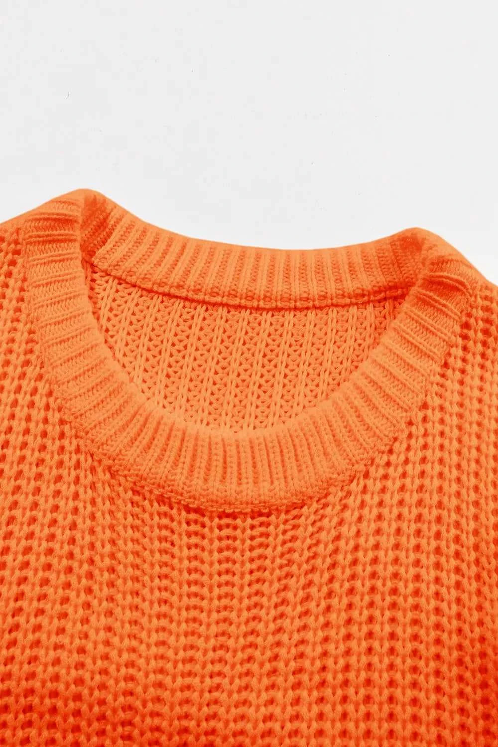 Chunky Knit Dropped Shoulder Sweater 100100844161819 33 Affordable Fashion Under $100 Jerry's Apparel 