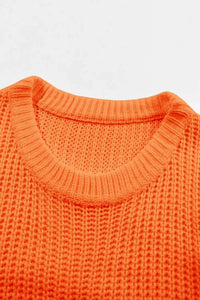 Chunky Knit Dropped Shoulder Sweater 100100844161819 33 Affordable Fashion Under $100 Jerry's Apparel 