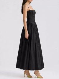 Floral Spaghetti Straps Midi Dress 101001005550846 56 Affordable Fashion Under $100 Jerry's Apparel 