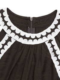 Crochet Trim Sleeveless Maxi Dress 100100555931354 39 Affordable Fashion Under $100 Jerry's Apparel 