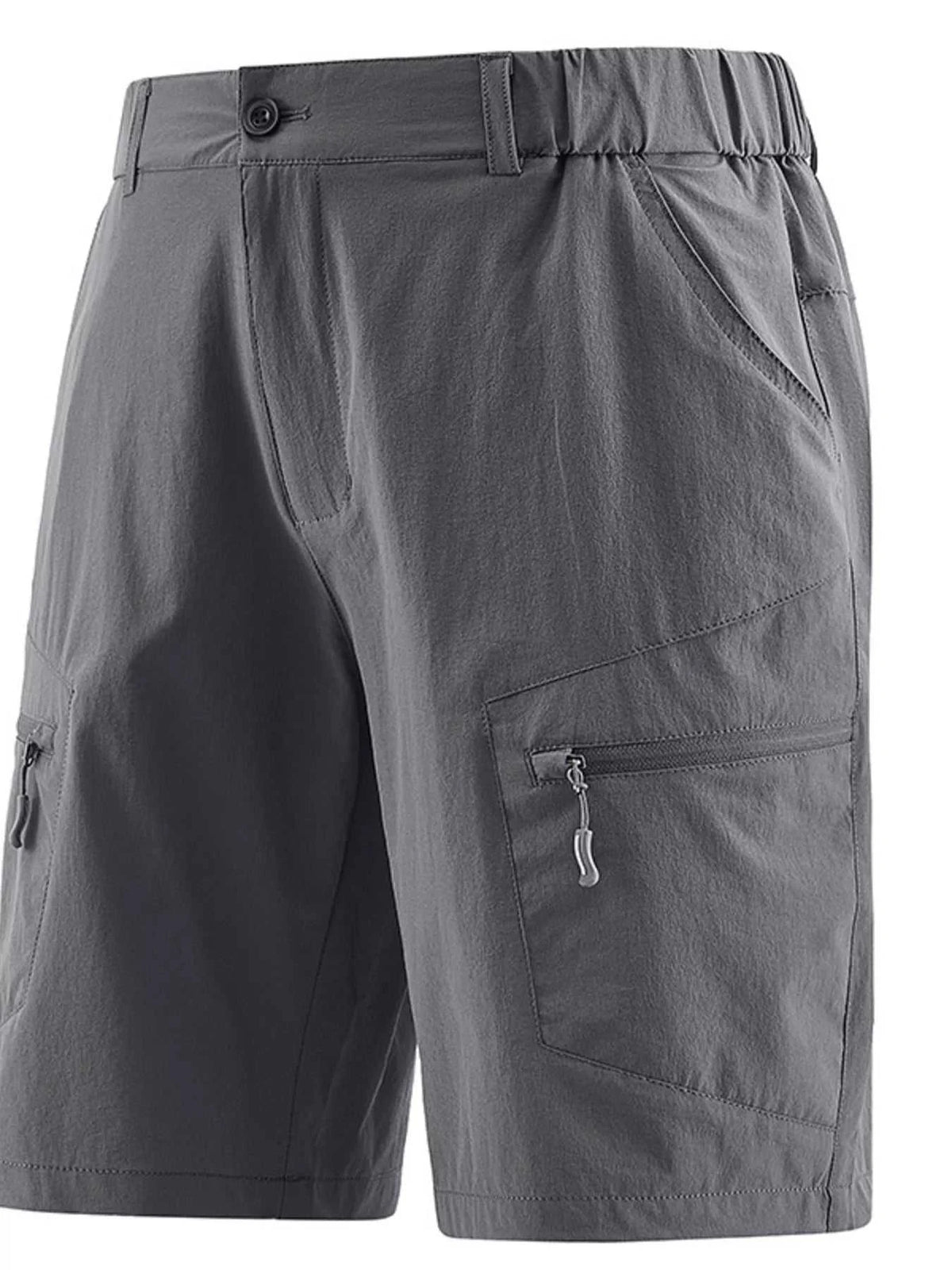 Men's Plus Size Zipper Pocket Outdoor Shorts 100400035096433 57 Affordable Fashion Under $100 Jerry's Apparel 