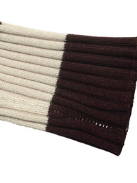 Striped Ribbed Knit Long Sleeve Sweater 100100411888212 40 Women's Sweaters and Knitwear Jerry's Apparel 