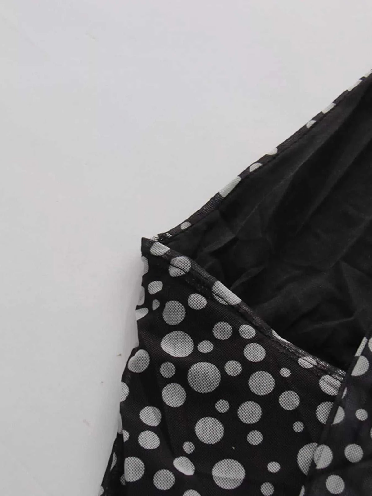 Halter Neck Polka Dot Maxi Dress 100100990656579 68 Affordable Fashion Under $100 Jerry's Apparel 