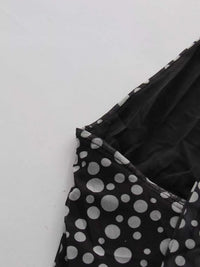 Halter Neck Polka Dot Maxi Dress 100100990656579 68 Affordable Fashion Under $100 Jerry's Apparel 