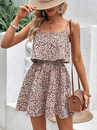 Printed Spaghetti Strap Romper 100100937562778 27 Affordable Fashion Under $100 Jerry's Apparel 