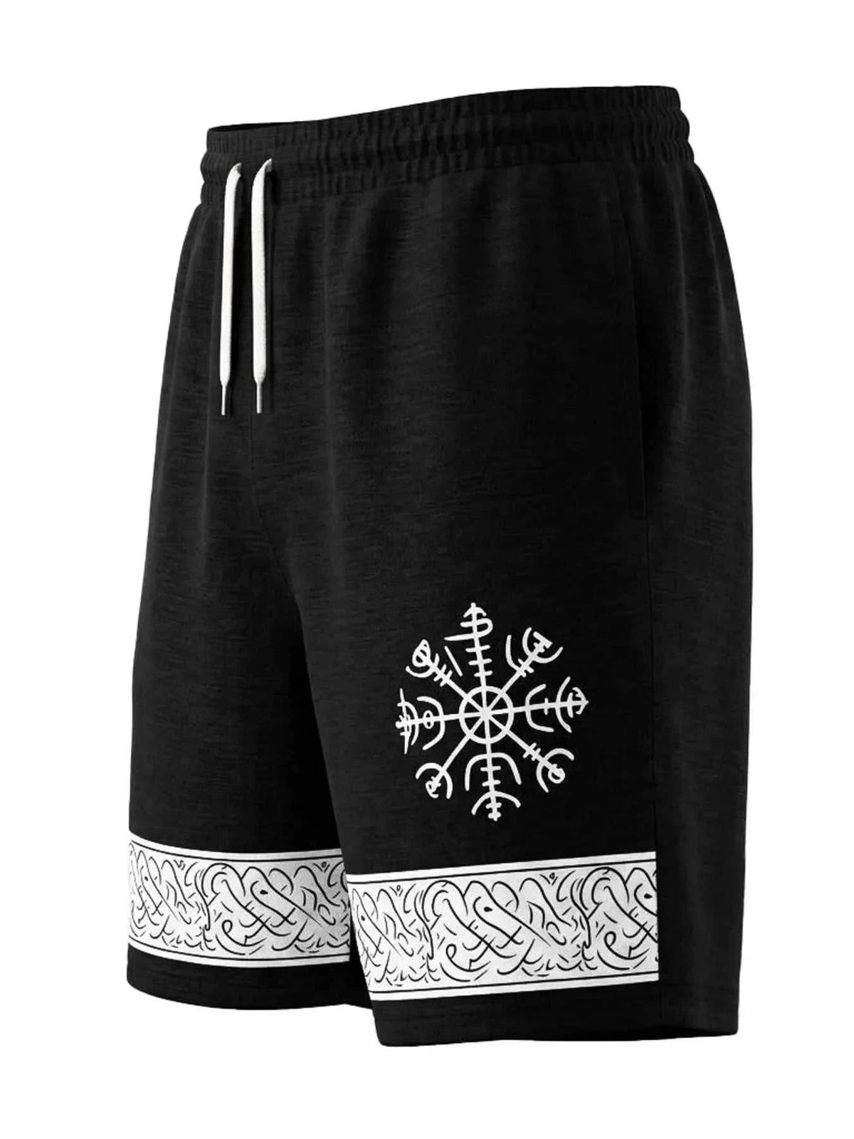 Men's Full Size Linen Blend Drawstring Shorts Plus Size 100400890274881 29 Affordable Fashion Under $100 Jerry's Apparel 