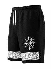 Men's Full Size Linen Blend Drawstring Shorts Plus Size 100400890274881 29 Affordable Fashion Under $100 Jerry's Apparel 