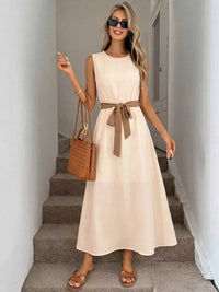 Sleeveless A-Line Midi Dre 100100785865897 39 Affordable Fashion Under $100 Jerry's Apparel 