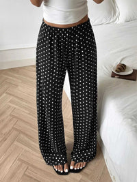 Polka Dot Wide-Leg Pants 100100445183737 29 Affordable Fashion Under $100 Jerry's Apparel 