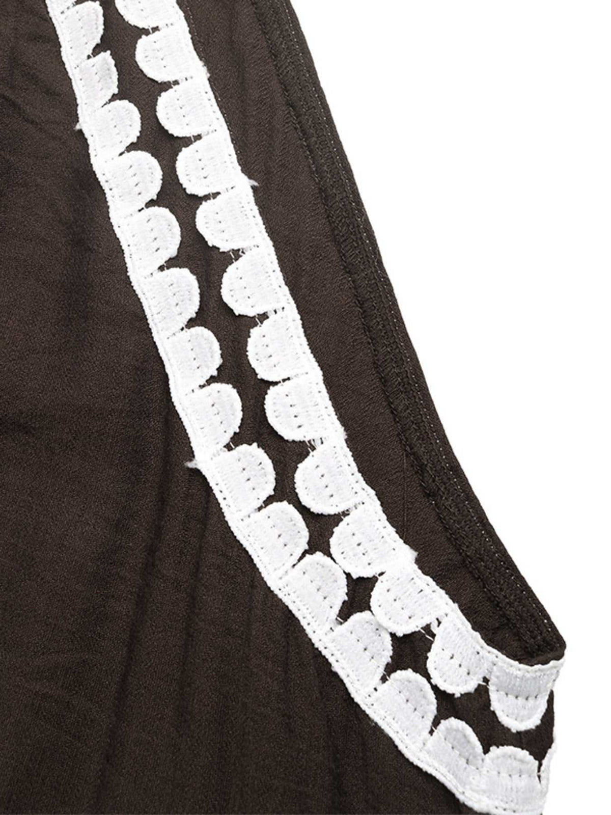 Crochet Trim Sleeveless Maxi Dress 100100555931354 39 Affordable Fashion Under $100 Jerry's Apparel 