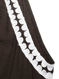 Crochet Trim Sleeveless Maxi Dress 100100555931354 39 Affordable Fashion Under $100 Jerry's Apparel 