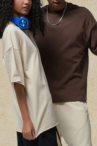 Men's Round Neck Half Sleeve T-Shirt