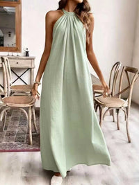 Halter Neck Maxi Dress 100100749564186 39 Affordable Fashion Under $100 Jerry's Apparel 