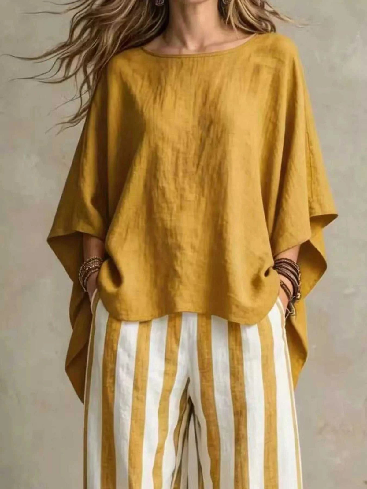 Full Size Solid Color Top and Pants Set Plus Size 100100687387446 50 Affordable Fashion Under $100 Jerry's Apparel 