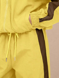Color-Block Tracksuit and Wide-Leg Pants Set 100100146894386 85 Affordable Fashion Under $100 Jerry's Apparel 