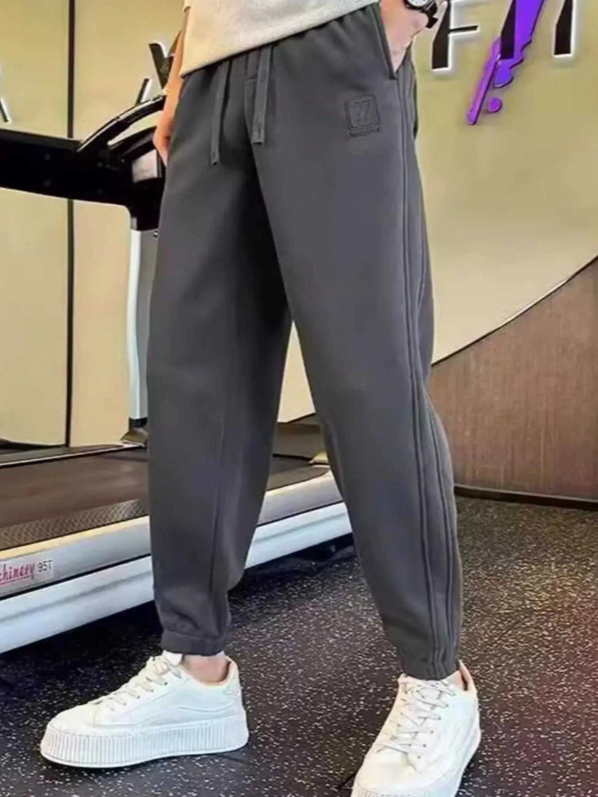 Men's Drawstring Loose Fit Joggers 100400294795942 36 Affordable Fashion Under $100 Jerry's Apparel 