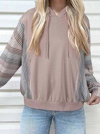 Colorblock Patchwork Baggy Hoodie 100100923006992 40 Affordable Fashion Under $100 Jerry's Apparel 