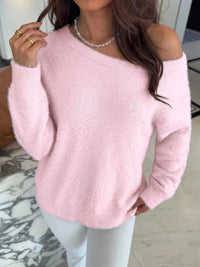 Fluffy Long Sleeve Sweater 100100745858780 41 Affordable Fashion Under $100 Jerry's Apparel 