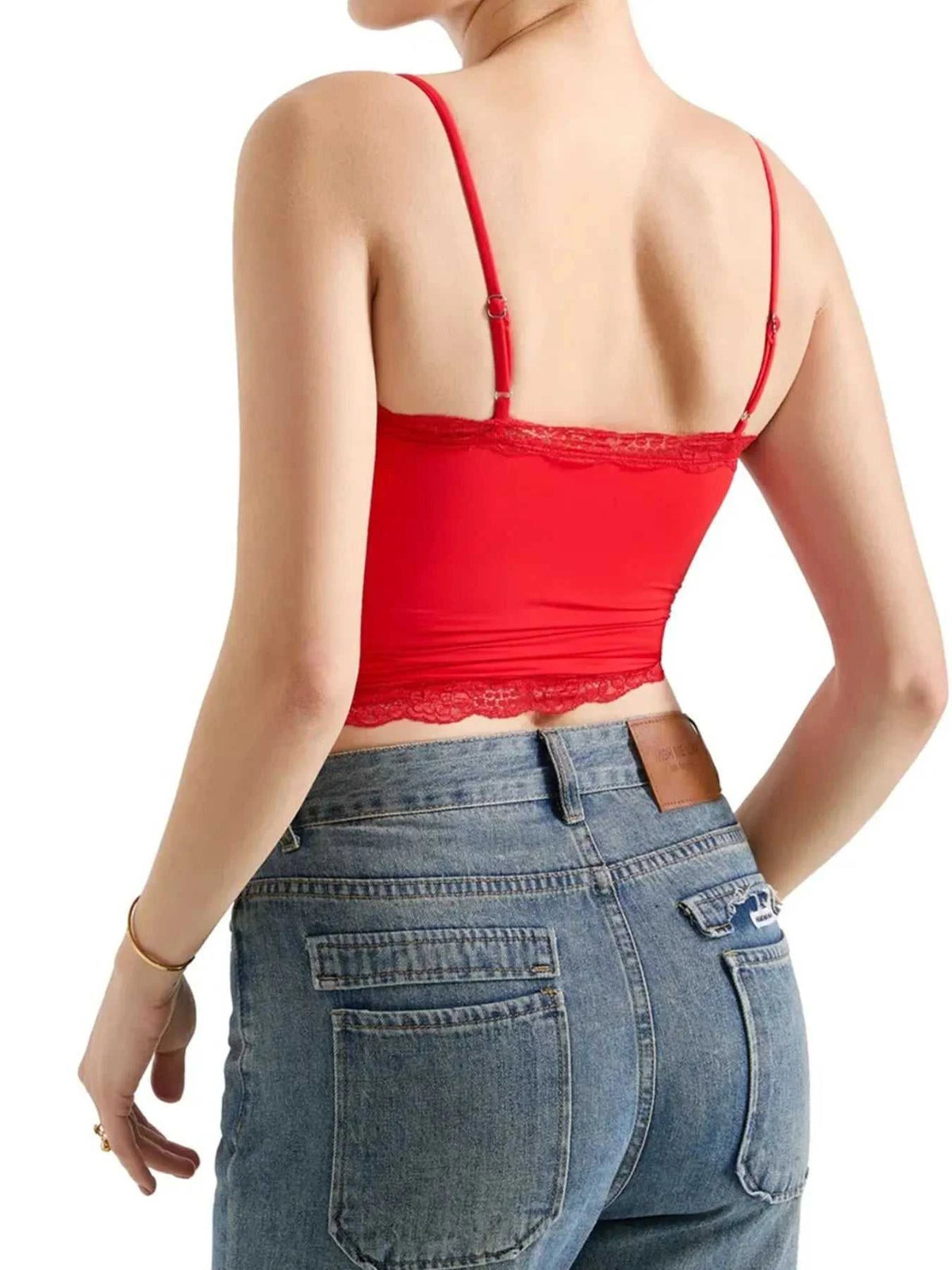Lace Trim Cami Top 100100194437345 21 Affordable Fashion Under $100 Jerry's Apparel 
