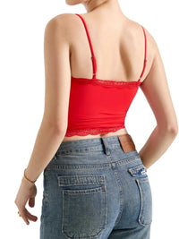 Lace Trim Cami Top 100100194437345 21 Affordable Fashion Under $100 Jerry's Apparel 