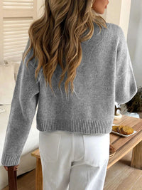 Button-Down Knit Cardigan 100100480919271 60 Affordable Fashion Under $100 Jerry's Apparel 