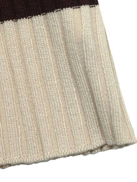 Striped Ribbed Knit Long Sleeve Sweater 100100411888212 40 Women's Sweaters and Knitwear Jerry's Apparel 