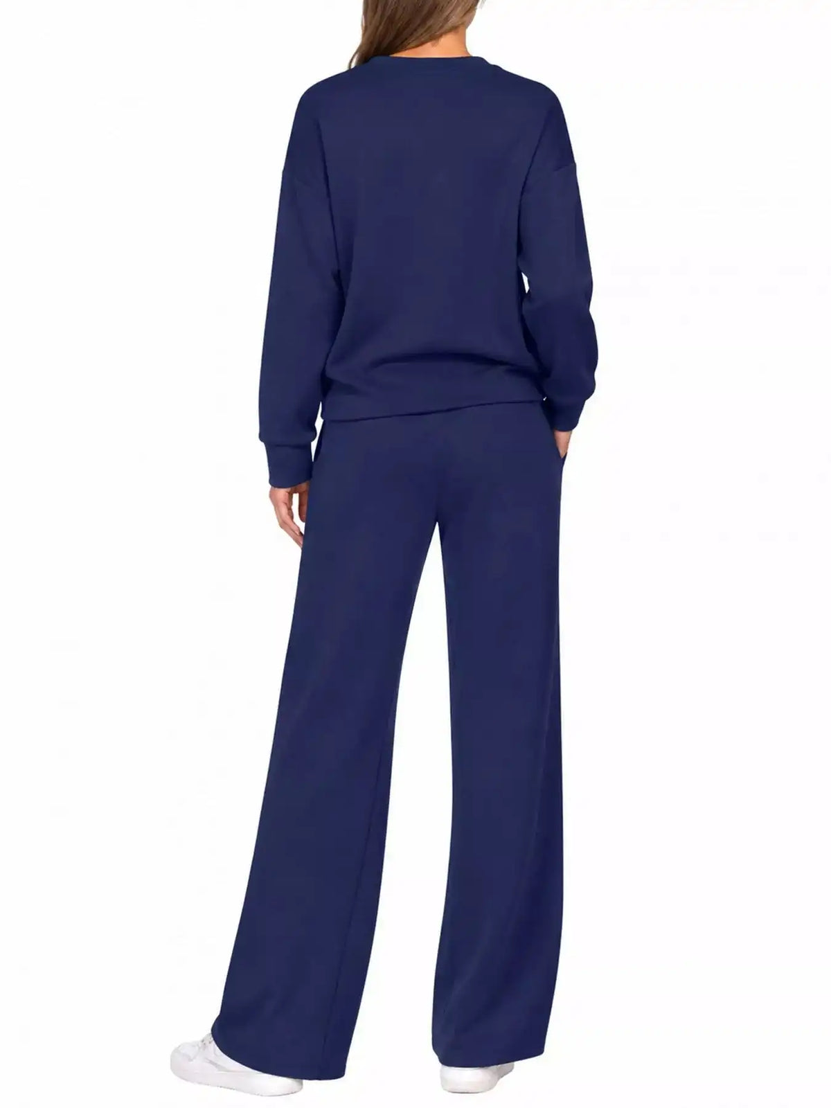 Dropped Shoulder Top and Pants Set 101001926020102 36 Gifts for Her Jerry's Apparel 