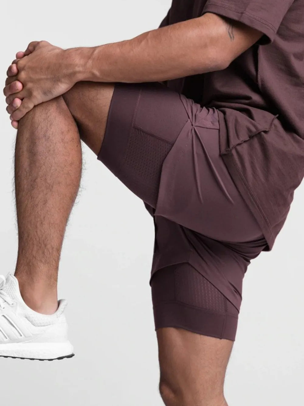 Men's Drawstring Active Shorts