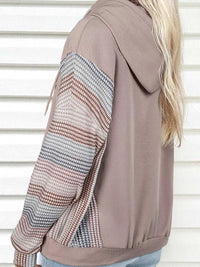 Colorblock Patchwork Baggy Hoodie 100100923006992 40 Affordable Fashion Under $100 Jerry's Apparel 
