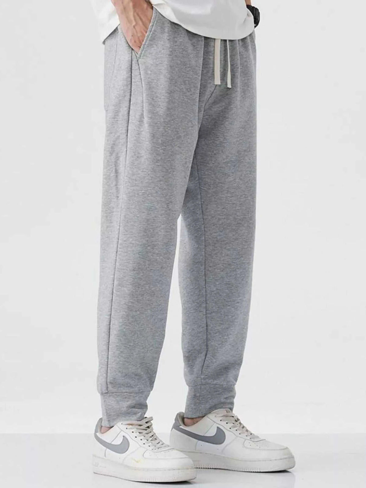 Men's Casual Drawstring Joggers 100400720041415 98 Affordable Fashion Under $100 Jerry's Apparel 