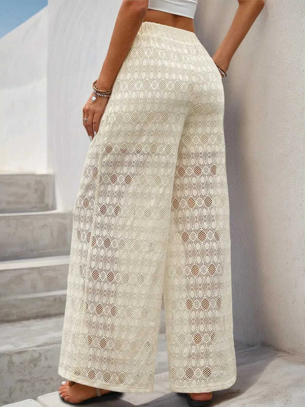 Decorative Button Wide Leg Pants 100100627351573 30 Affordable Fashion Under $100 Jerry's Apparel 