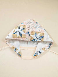 Geo Pattern Patchwork Hoodie with Kangaroo Pocket 100100667766233 45 Affordable Fashion Under $100 Jerry's Apparel 