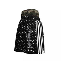 Men's Polka Dot Boxing Shorts with Camouflage Waistband 100400580219916 134 Gifts for Him Jerry's Apparel 