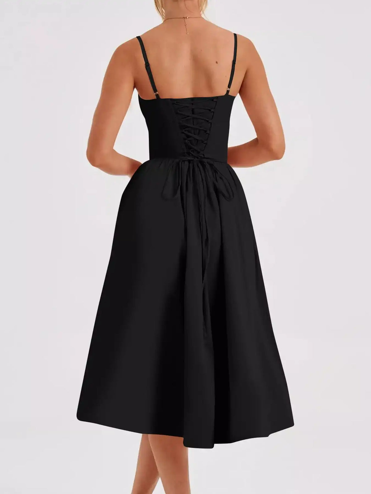 Sweetheart Neck Midi Cami Dress 101001446580191 42 Gifts for Her Jerry's Apparel 