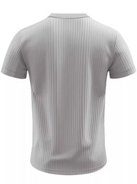 Men's Full Size Casual Ribbed Henley T-Shirt Plus Size 100400605279484 23 Affordable Fashion Under $100 Jerry's Apparel 