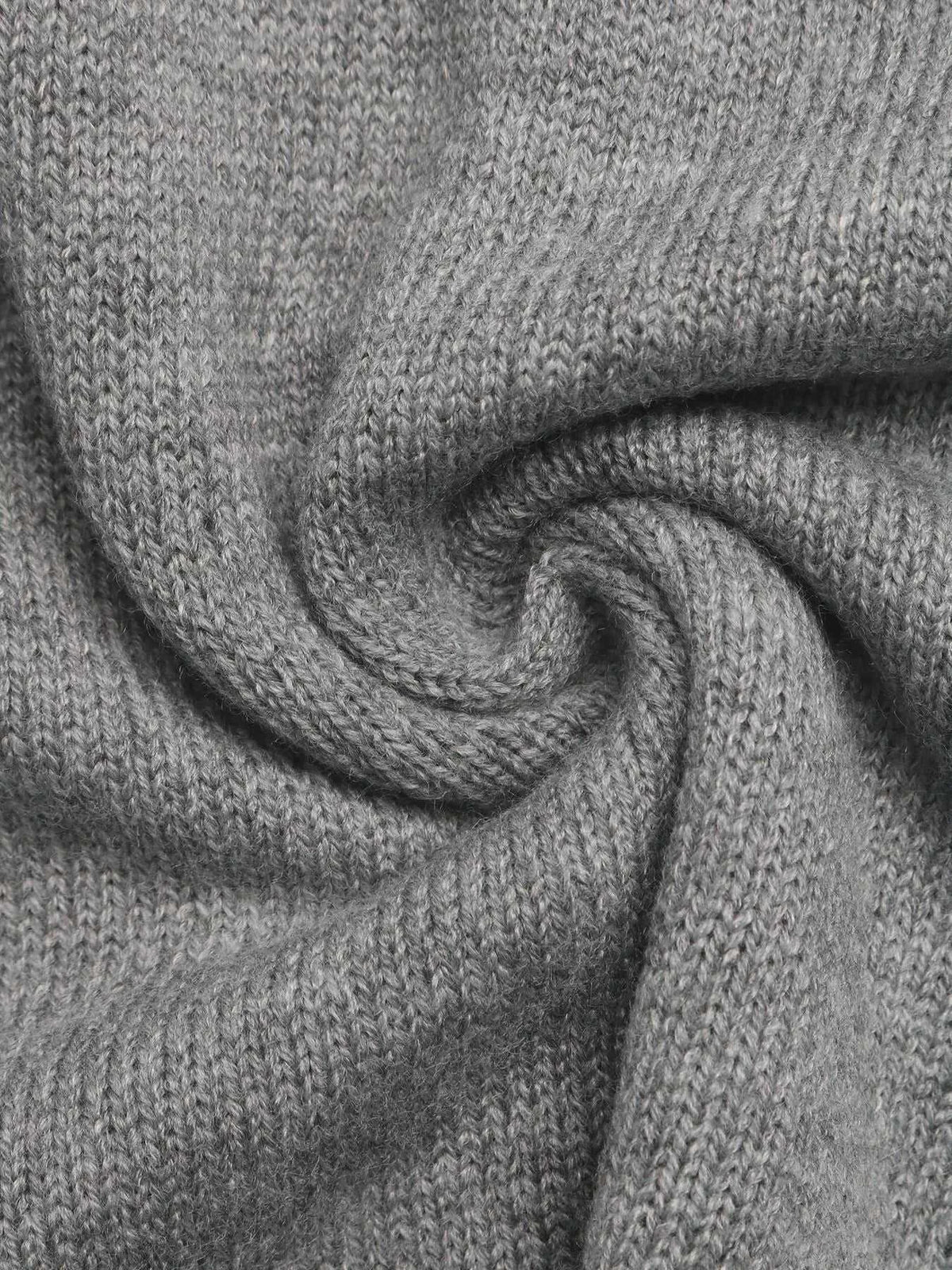 Contrast Collar Dropped Shoulder Sweater 100100912330105 43 Affordable Fashion Under $100 Jerry's Apparel 