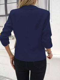 Full Size One Button Lapel Collar Blazer Plus Size 100100874647448 25 Affordable Fashion Under $100 Jerry's Apparel 