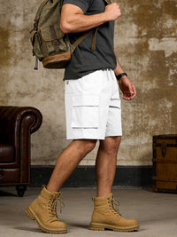 Men's Full Size Cargo Shorts with Drawstring Waist Plus Size 100400170187391 37 Affordable Fashion Under $100 Jerry's Apparel 
