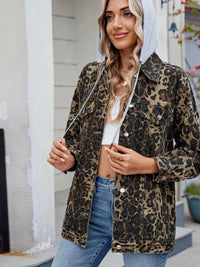 Button Up Long Sleeve Denim Jacket 100100316291883 79 Affordable Fashion Under $100 Jerry's Apparel 