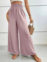 High-Waisted Wide Leg Pants 100100827101945 34 Affordable Fashion Under $100 Jerry's Apparel 