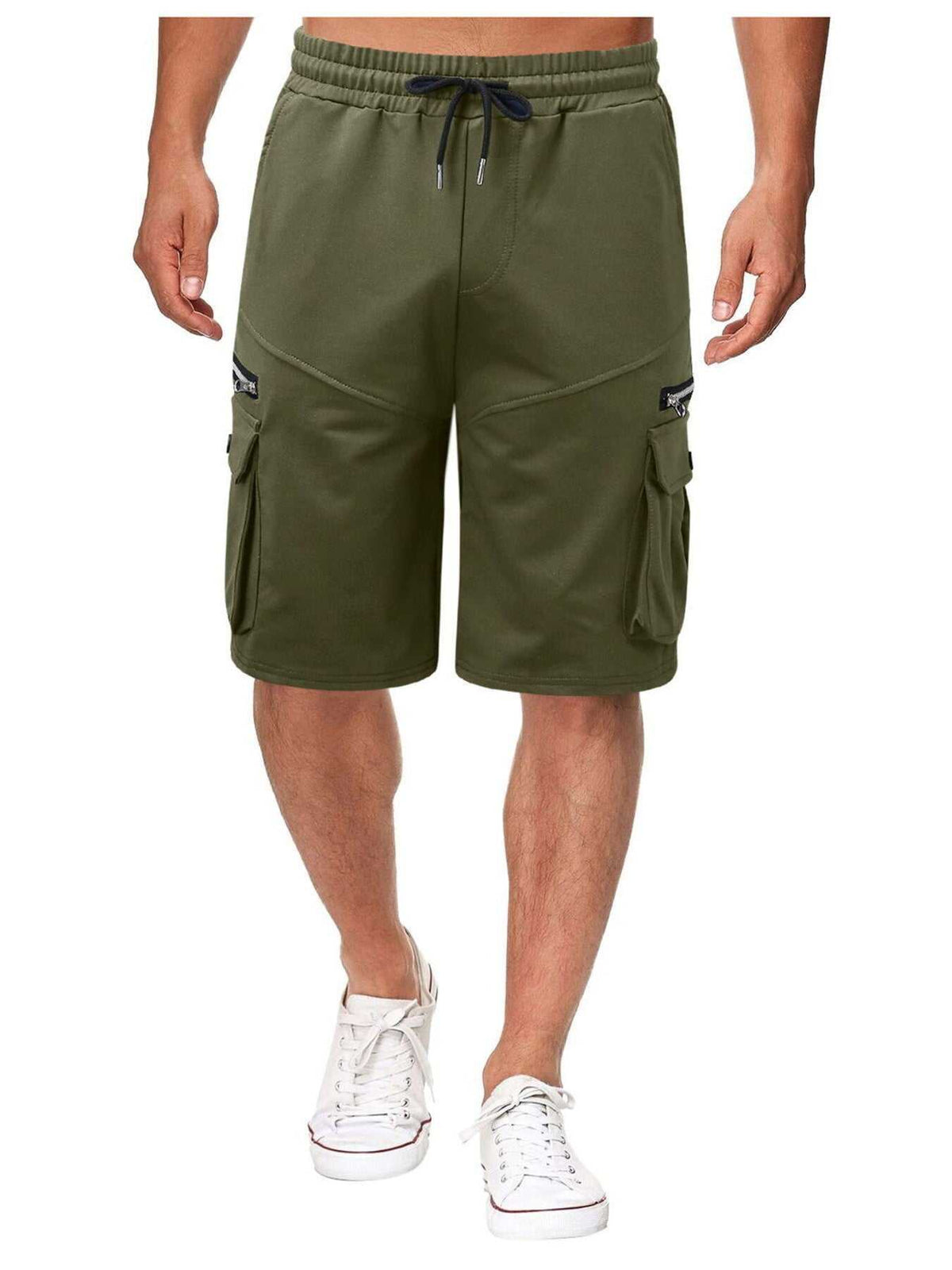 Men's Full Size Drawstring Cargo Shorts Plus Size 100400422020898 44 Gifts for Him Jerry's Apparel 