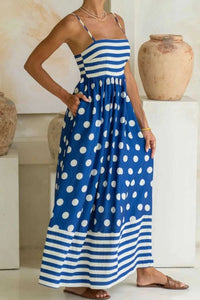 Polka Dot Square Neck Cami Dress 100100205741170 31 Gifts for Her Jerry's Apparel 