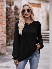 Round Neck Long Sleeve Casual T-Shirt 100100344414707 29 Affordable Fashion Under $100 Jerry's Apparel 