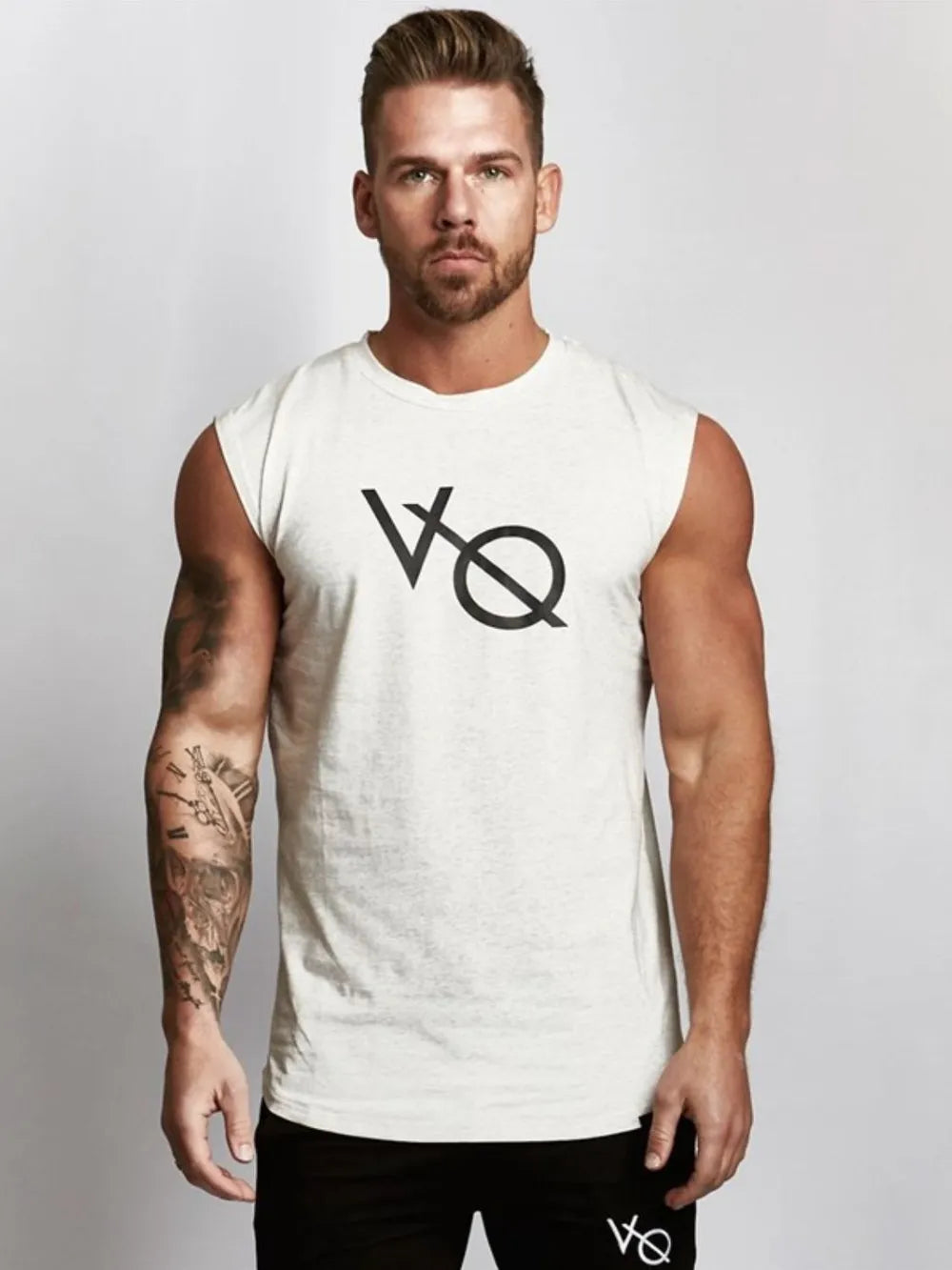 Men's Round Neck Tank
