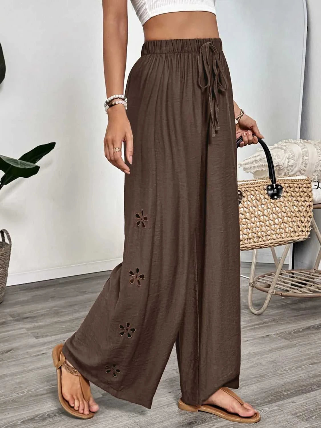 Casual Wide Leg Pants 100100404081735 36 Affordable Fashion Under $100 Jerry's Apparel 