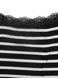 Lace Detail Off Shoulder T-Shirt 100100113285824 26 Affordable Fashion Under $100 Jerry's Apparel 