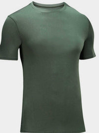 Men's Plus Size Round Neck Short Sleeve T-Shirt 100400537750156 18 Affordable Fashion Under $100 Jerry's Apparel 