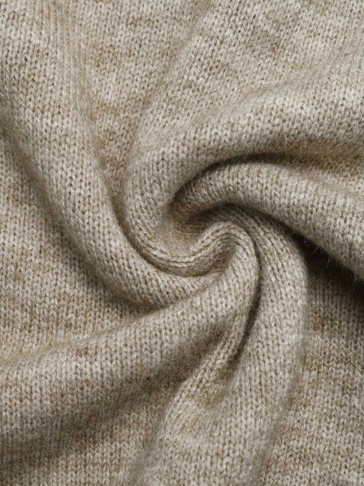Cozy Mock Neck Sweater with Contrast Trim 100100811272855 41 Women's Sweaters and Knitwear Jerry's Apparel 
