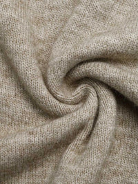 Cozy Mock Neck Sweater with Contrast Trim 100100811272855 41 Women's Sweaters and Knitwear Jerry's Apparel 